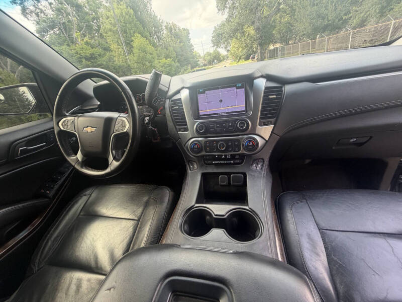 2016 Chevrolet Tahoe LT