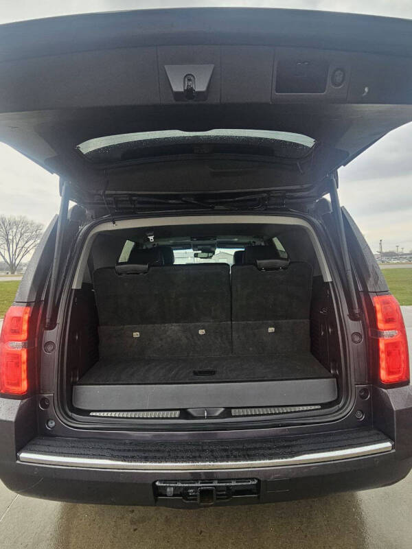 2015 Chevrolet Tahoe LTZ