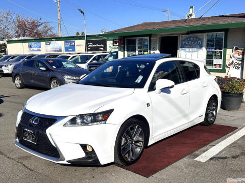 2015 Lexus CT 200h for sale at CarOsell Motors Inc. in Vallejo CA