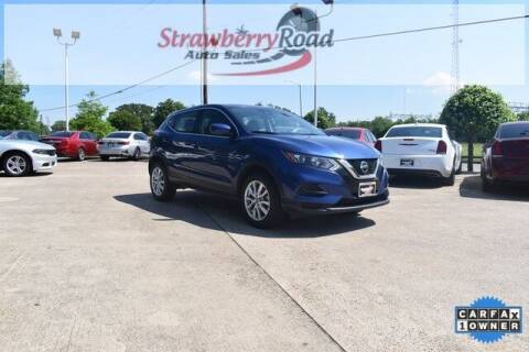 2021 Nissan Rogue Sport for sale at Strawberry Road Auto Sales in Pasadena TX