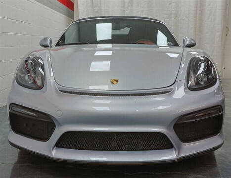 2016 Porsche Boxster Spyder