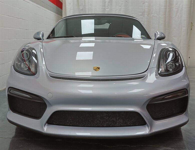 2016 Porsche Boxster Spyder
