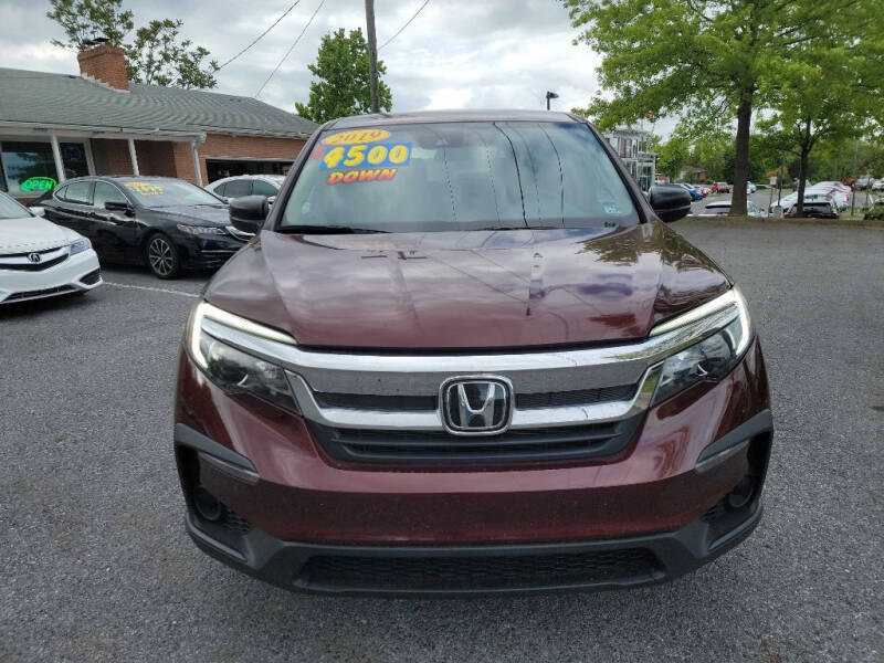 2019 Honda Pilot LX