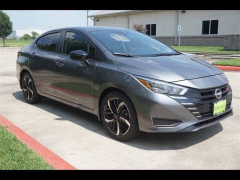 2025 Nissan Versa SR