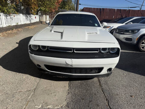 2018 Dodge Challenger SXT