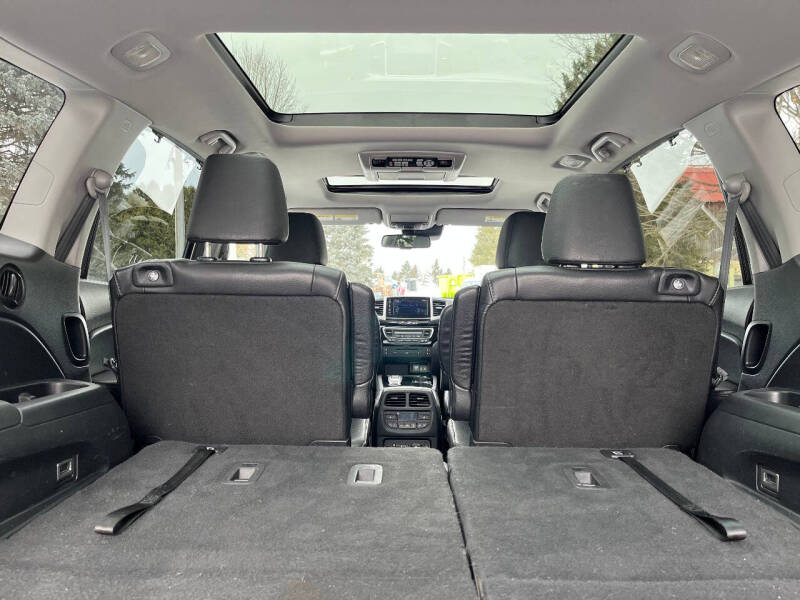 2017 Honda Pilot Elite