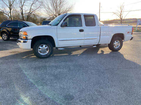 2003 GMC Sierra 1500 for sale at K & P Used Cars, Inc. in Philadelphia TN