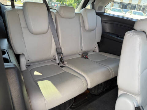 2018 Honda Odyssey Elite