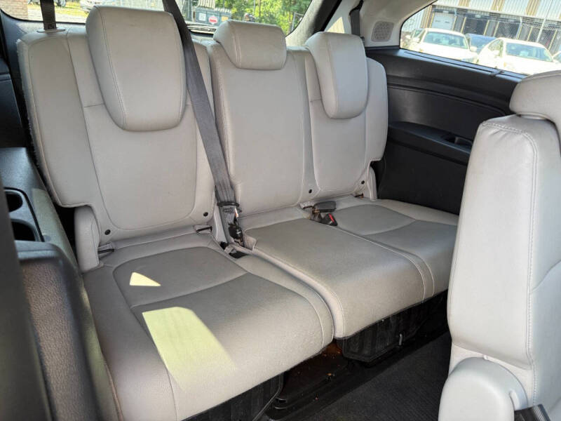 2018 Honda Odyssey Elite