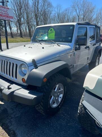 2012 Jeep Wrangler Unlimited for sale at Millennium Auto LLC in Racine WI