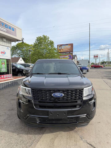 2019 Ford Explorer Sport
