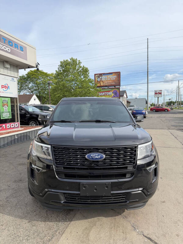 2019 Ford Explorer Sport