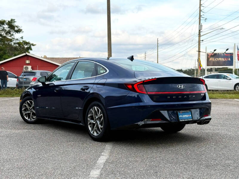 2021 Hyundai Sonata SEL