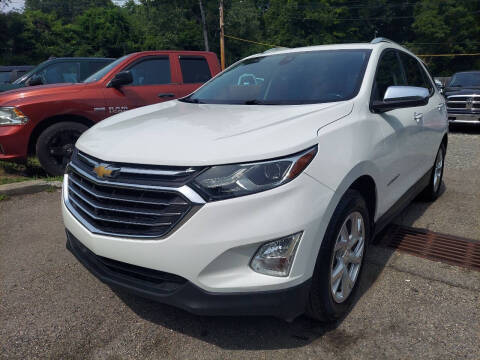 2019 Chevrolet Equinox for sale at AMA Auto Sales LLC in Ringwood NJ
