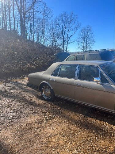 1981 Rolls-Royce Sedan