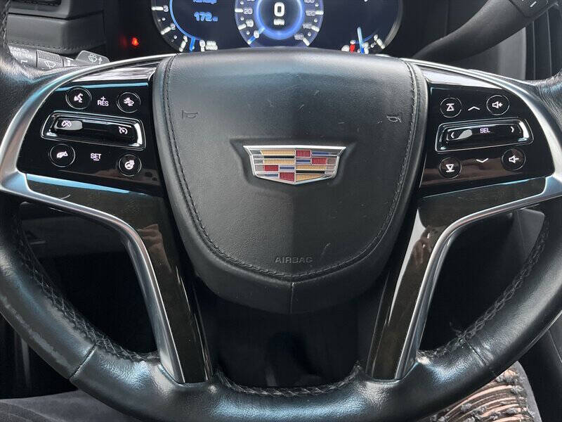 2017 Cadillac Escalade Platinum