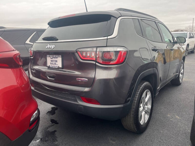 2018 Jeep Compass Latitude