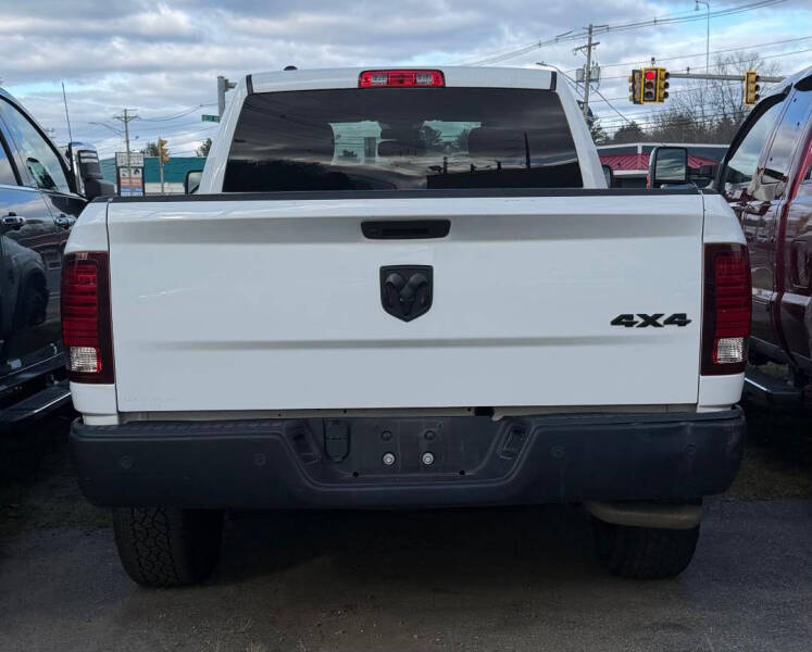 2021 RAM 1500 Classic Warlock