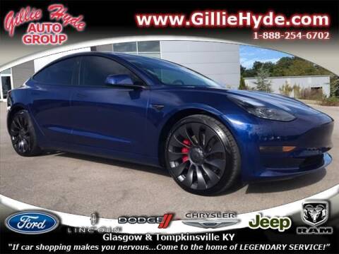 2022 Tesla Model 3 for sale at Gillie Hyde Auto Group in Glasgow KY