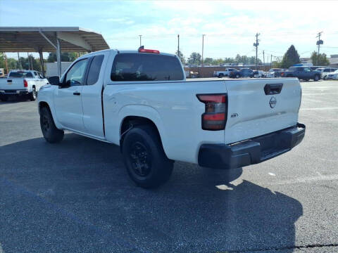 2024 Nissan Frontier S