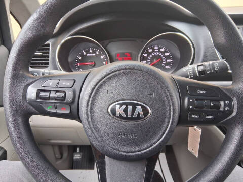 2017 Kia Sedona LX