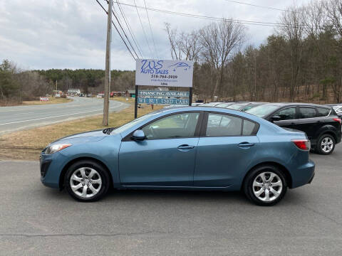 2011 Mazda MAZDA3 for sale at WS Auto Sales in Castleton On Hudson NY