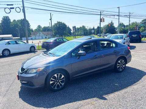 2014 Honda Civic EX