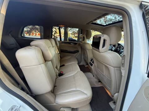 2015 Mercedes-Benz GL-Class GL 450 4MATIC