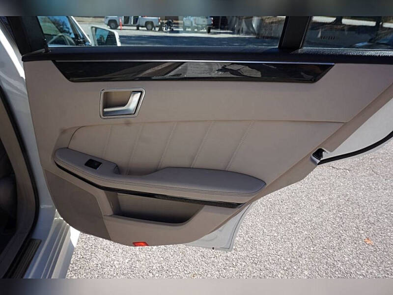 2014 Mercedes-Benz E-Class E 550 4MATIC