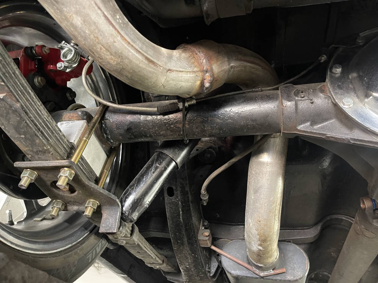 1955 Chevrolet Bel Air 53