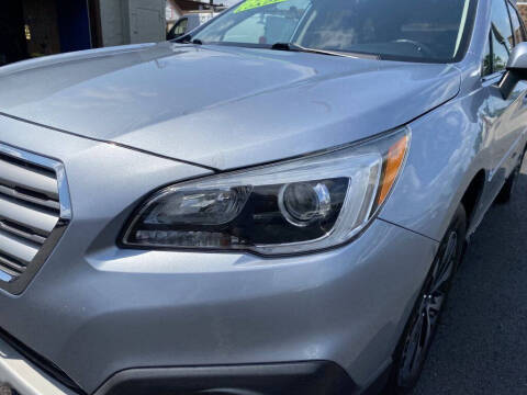 2016 Subaru Outback 2.5i Limited