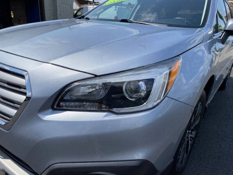2016 Subaru Outback 2.5i Limited