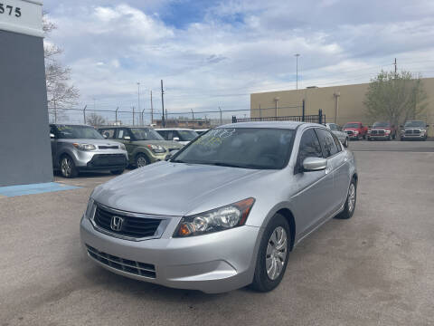 2008 Honda Accord for sale at Legend Auto Sales in El Paso TX