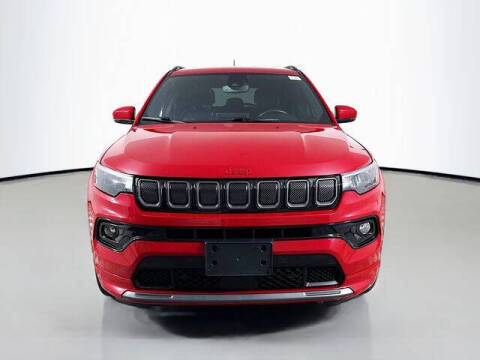 2022 Jeep Compass (Red) Edition