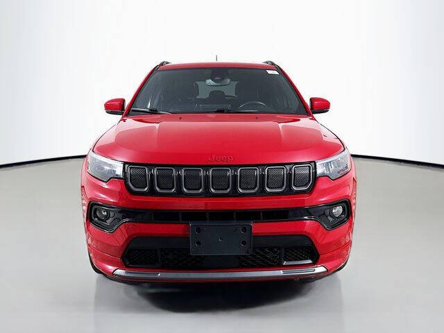 2022 Jeep Compass (Red) Edition