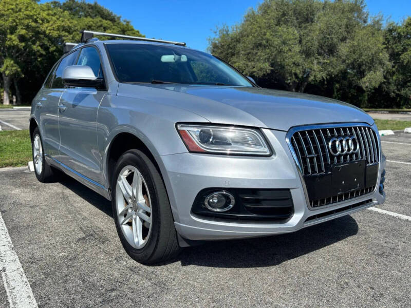 2016 Audi Q5 2.0T quattro Premium Plus