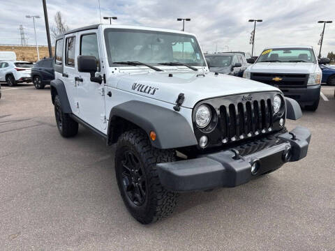 2017 Jeep Wrangler Unlimited