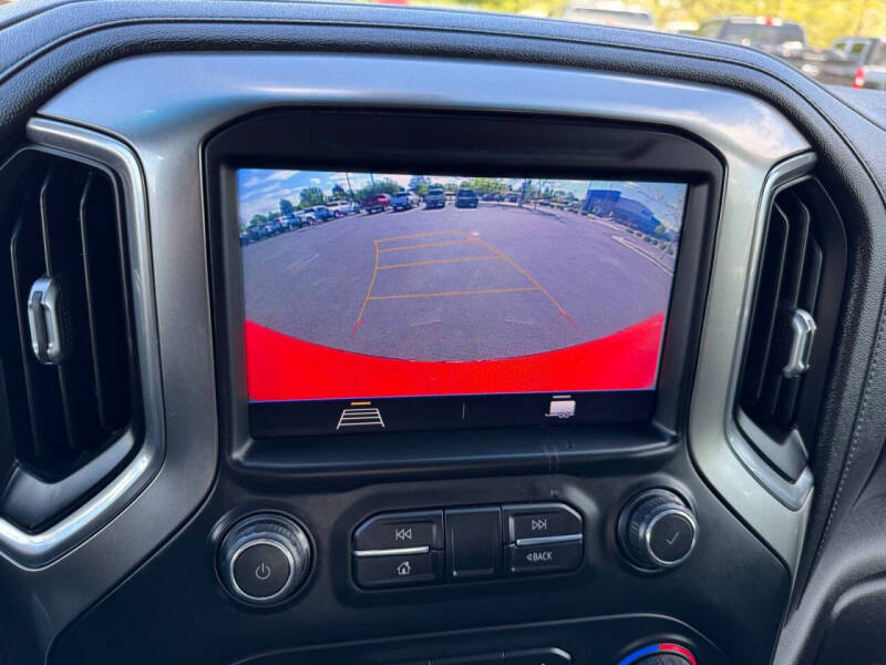 2020 Chevrolet Silverado 1500