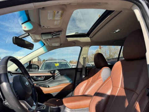 2020 Subaru Outback Touring