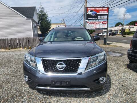 2013 Nissan Pathfinder for sale at RMB Auto Sales Corp in Copiague NY