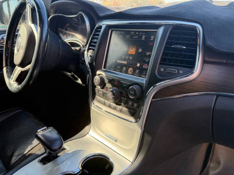 2014 Jeep Grand Cherokee Overland