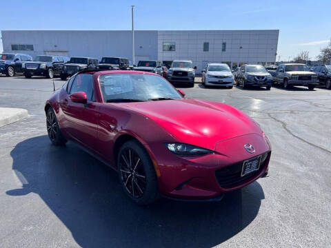 2024 Mazda MX-5 Miata RF Grand Touring