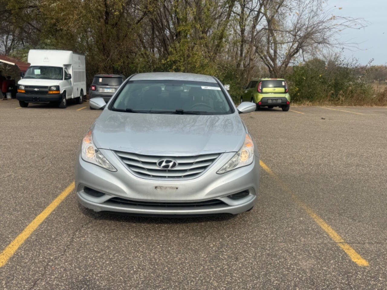 2012 Hyundai SONATA for sale at LUXURY IMPORTS AUTO SALES INC in Ham Lake, MN