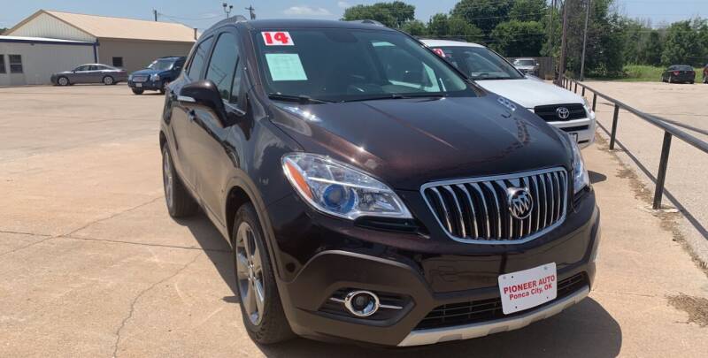 2014 Buick Encore for sale at Pioneer Auto in Ponca City OK
