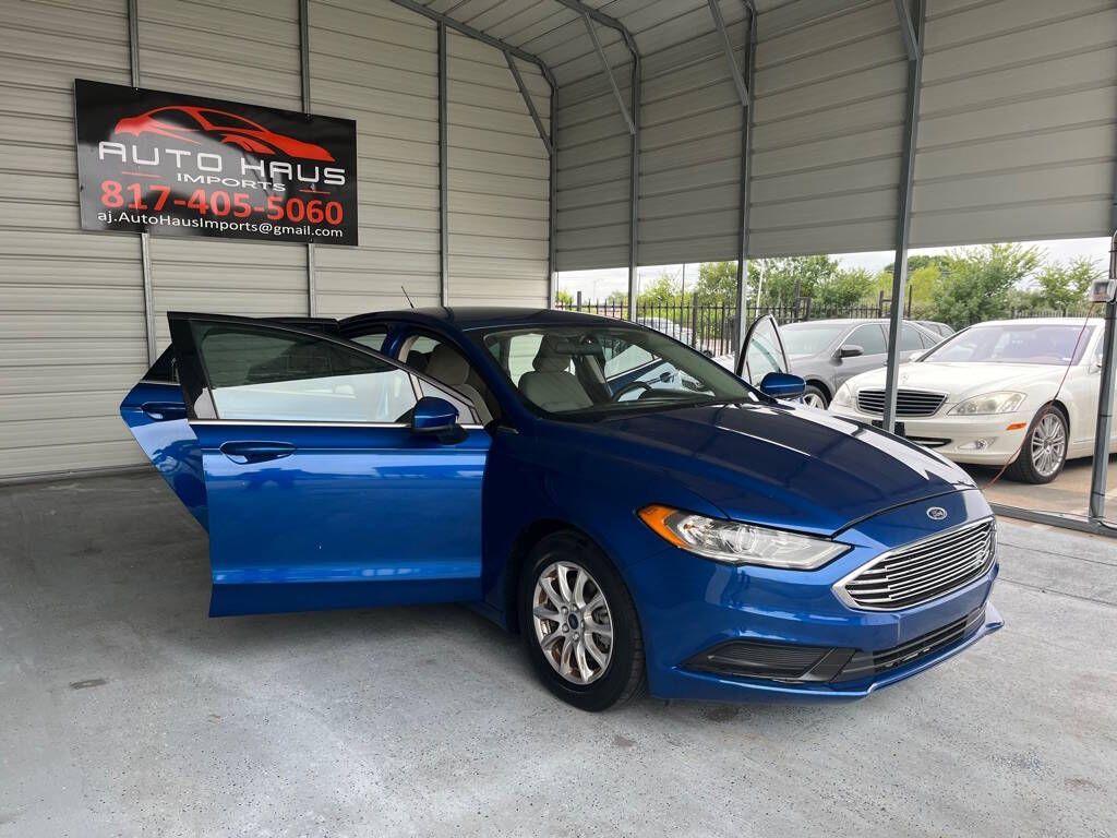 2017 Ford Fusion for sale at Auto Haus Imports in Grand Prairie, TX