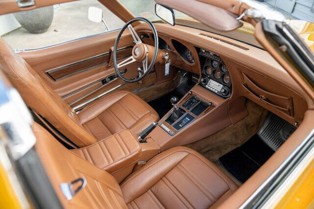 1973 Chevrolet Corvette 17