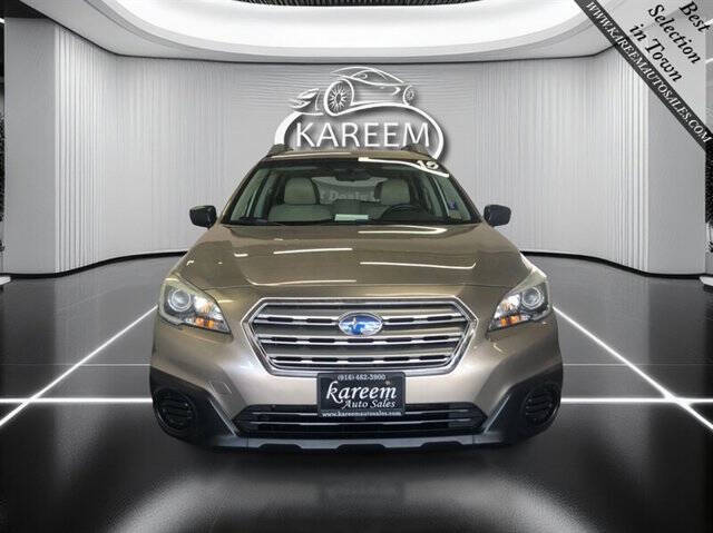 2015 Subaru Outback 2.5i