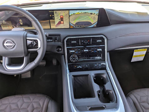 2026 Nissan Armada Platinum Reserve