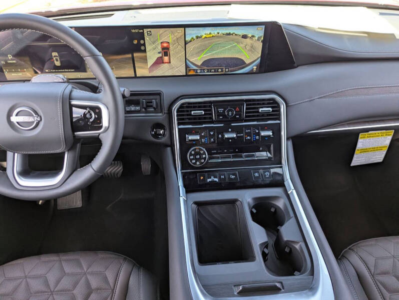 2026 Nissan Armada Platinum Reserve
