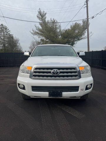 2008 Toyota Sequoia Platinum